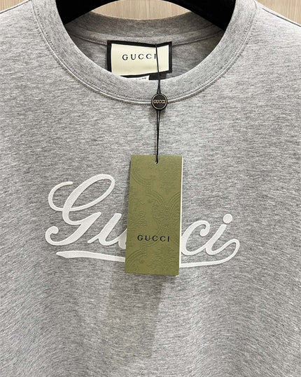 Gucci Gg Cotton Piqué Jacquard Polo Shirt