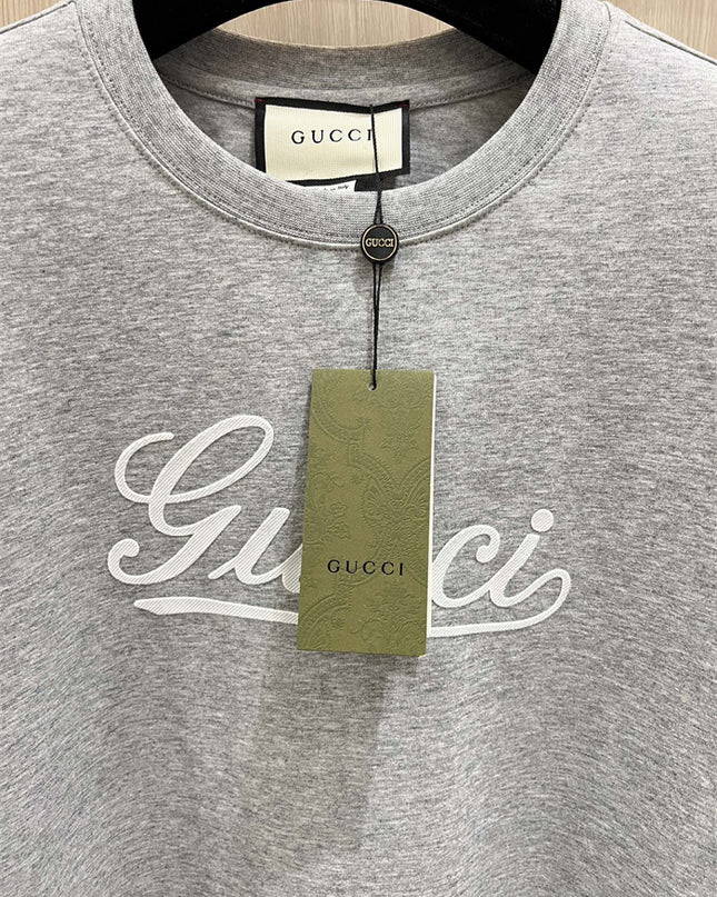 Gucci Gg Cotton Piqué Jacquard Polo Shirt