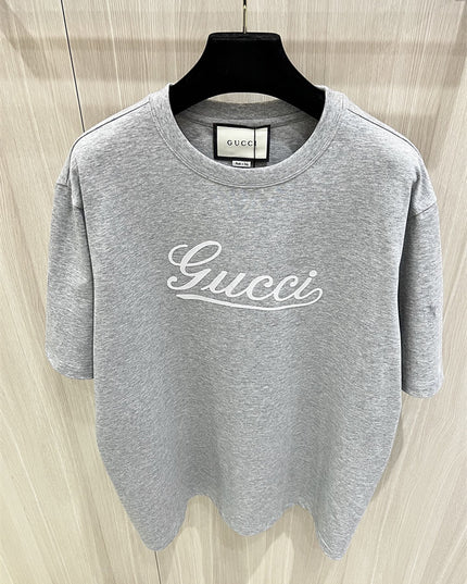 Gucci Gg Cotton Piqué Jacquard Polo Shirt