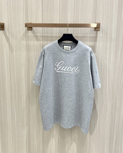 Gucci Gg Cotton Piqué Jacquard Polo Shirt