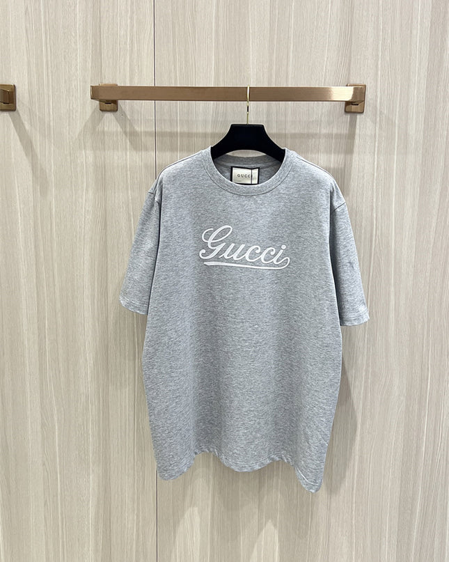 Gucci Gg Cotton Piqué Jacquard Polo Shirt