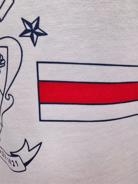 Gucci Gg Logo Ringer Style T‑shirt