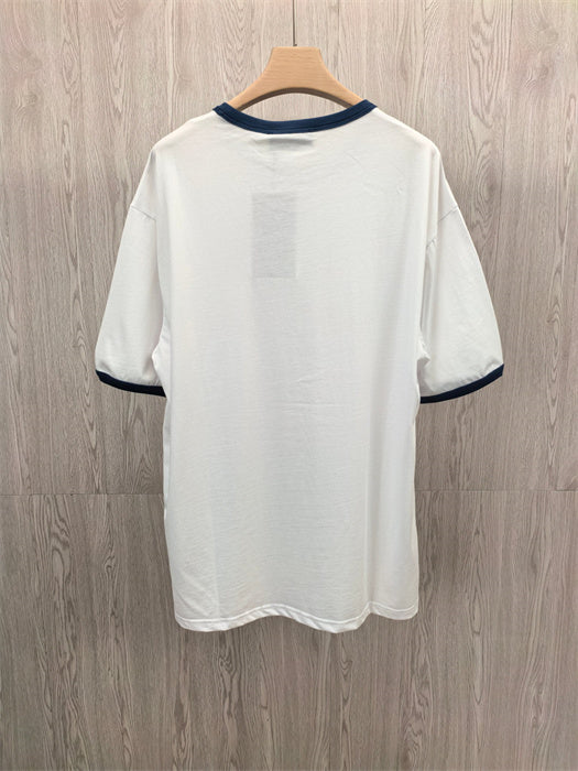 Gucci Gg Logo Ringer Style T‑shirt
