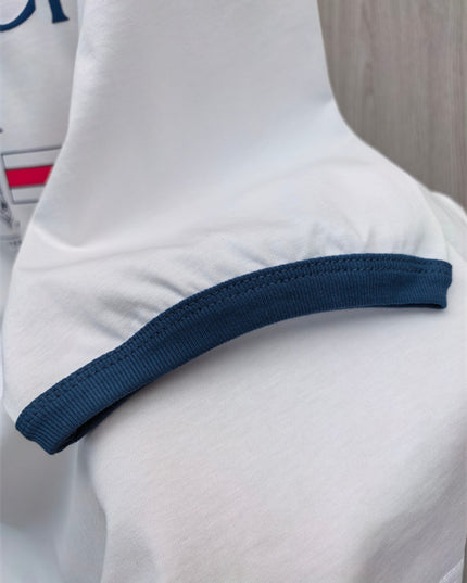 Gucci Gg Logo Ringer Style T‑shirt