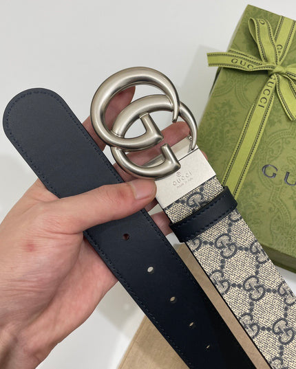Gucci Gg Marmont Reversible Belt – 627055
