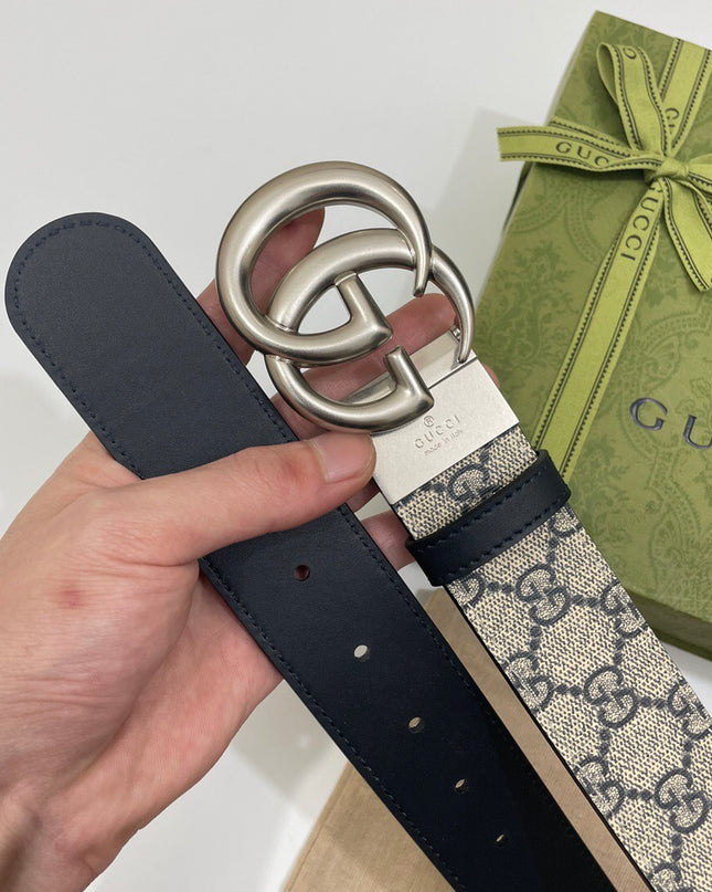 Gucci Gg Marmont Reversible Belt – 627055