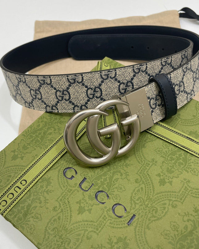 Gucci Gg Marmont Reversible Belt – 627055