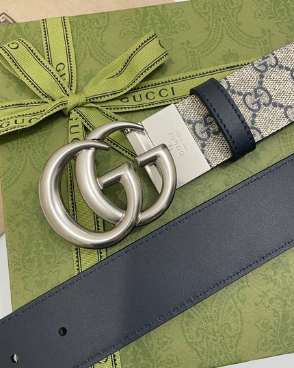 Gucci Gg Marmont Reversible Belt – 627055