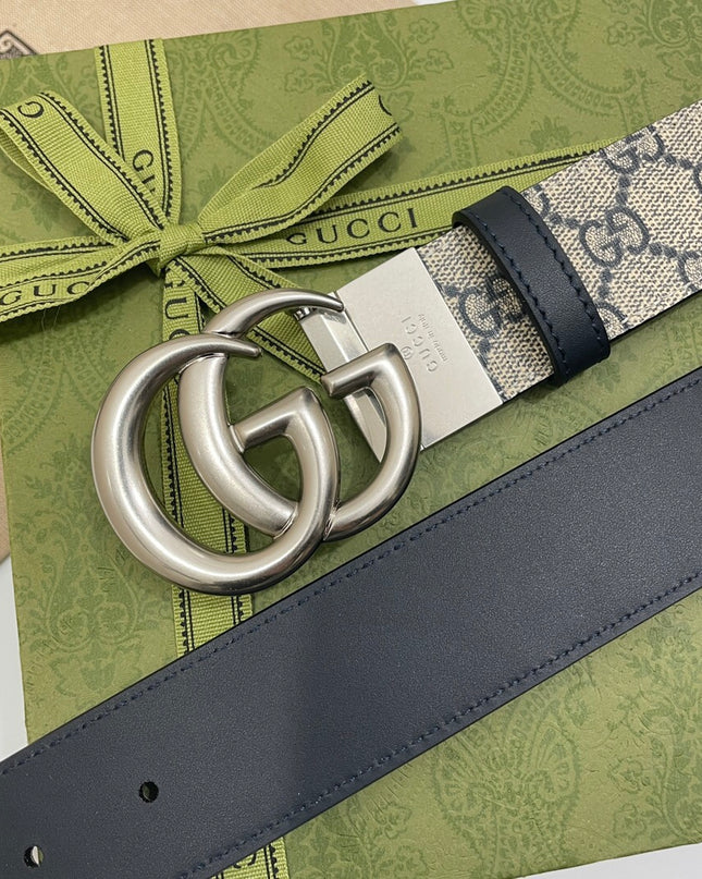Gucci Gg Marmont Reversible Belt – 627055