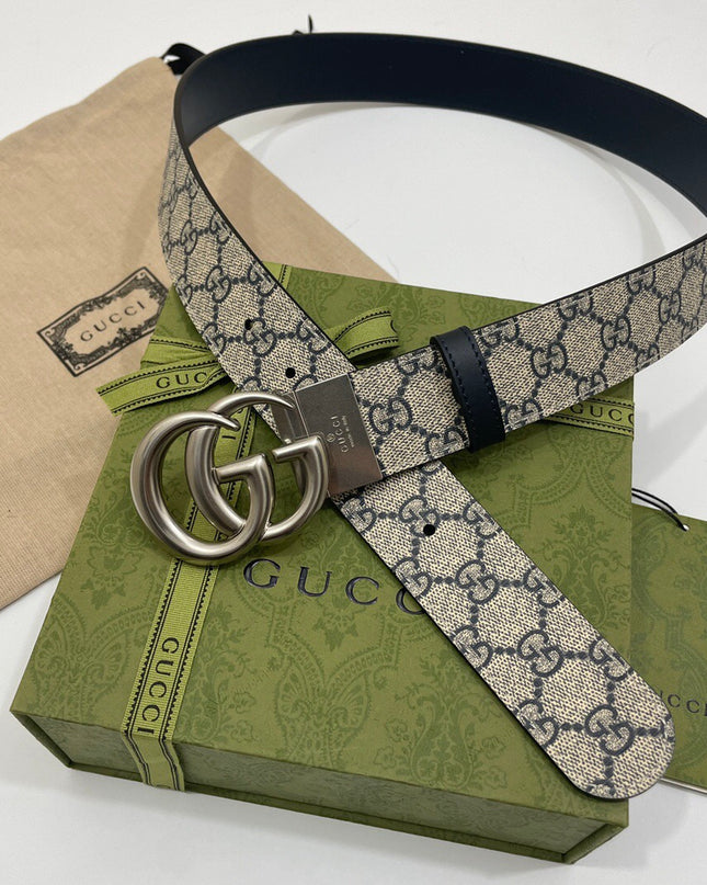 Gucci Gg Marmont Reversible Belt – 627055