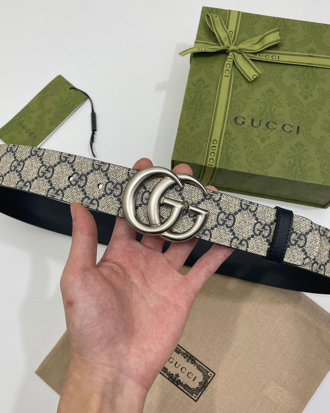 Gucci Gg Marmont Reversible Belt – 627055