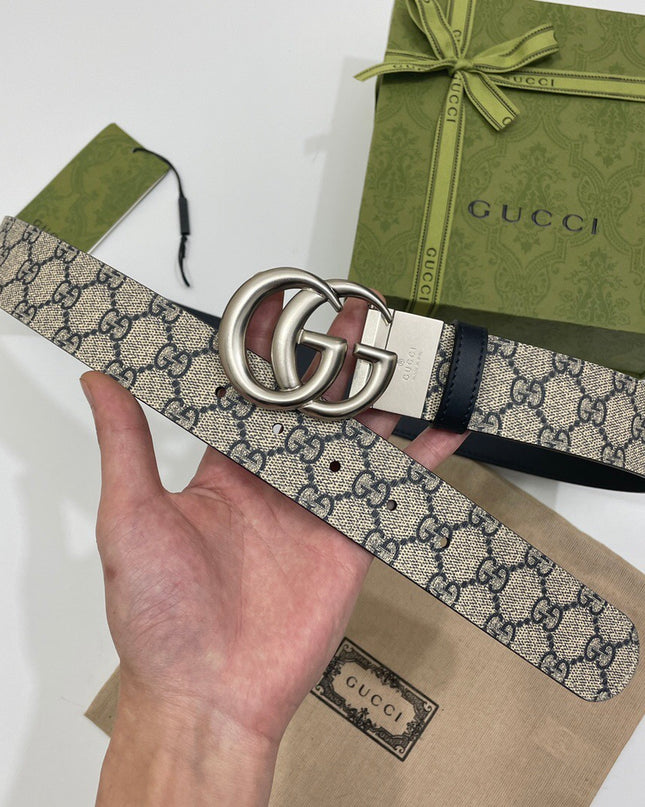 Gucci Gg Marmont Reversible Belt – 627055