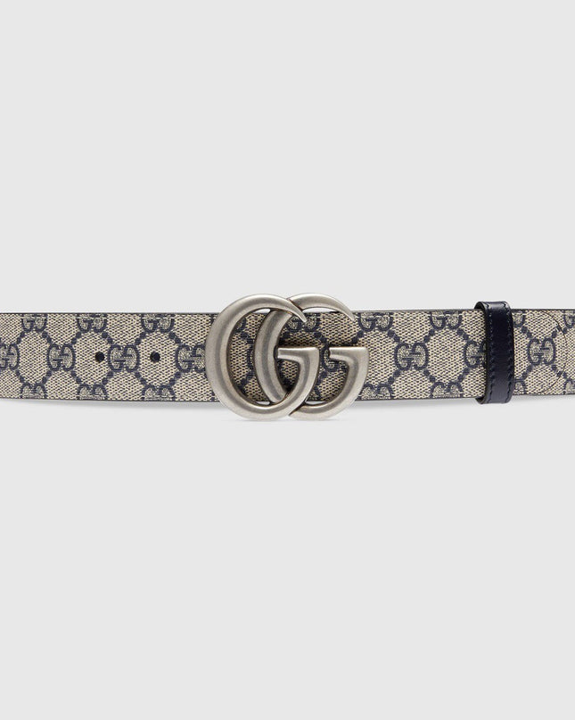 Gucci Gg Marmont Reversible Belt – 627055