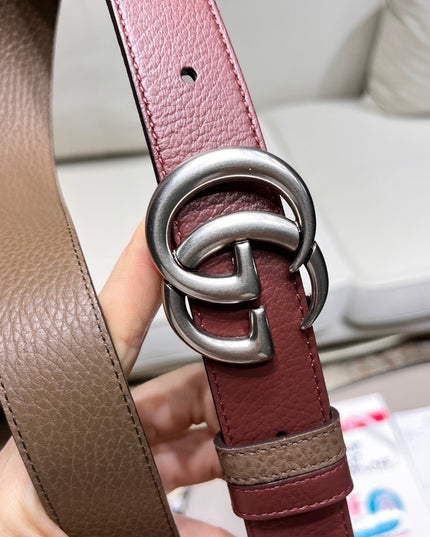 Gucci Gg Marmont Reversible Thin Belt – 643847