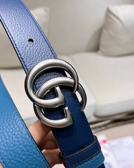 Gucci Gg Marmont Reversible Thin Belt – 643847