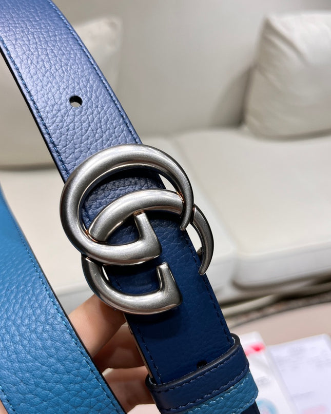 Gucci Gg Marmont Reversible Thin Belt – 643847