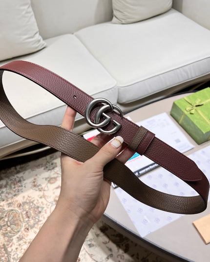 Gucci Gg Marmont Reversible Thin Belt – 643847