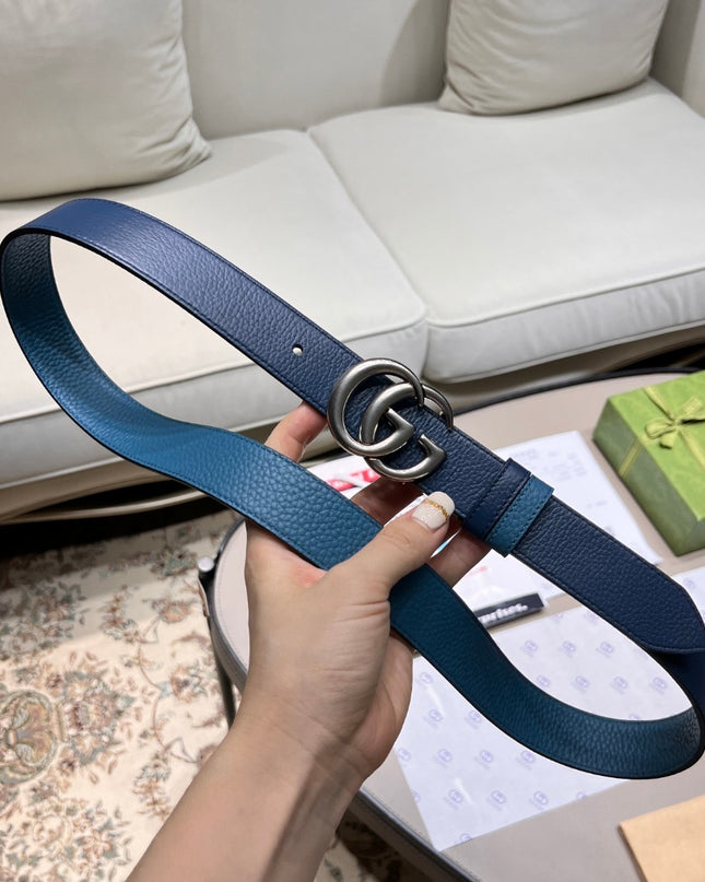 Gucci Gg Marmont Reversible Thin Belt – 643847