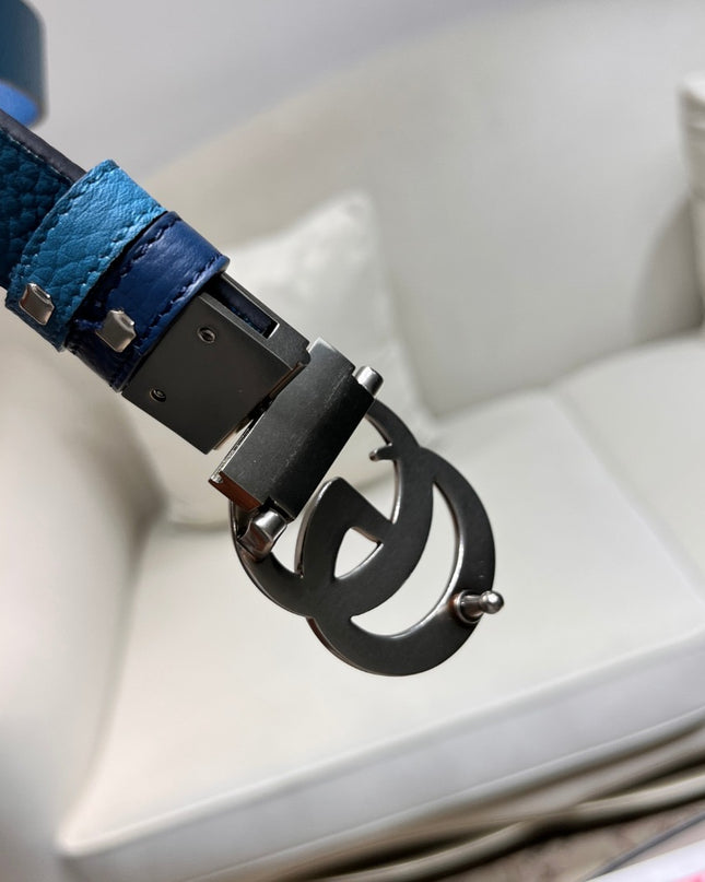 Gucci Gg Marmont Reversible Thin Belt – 643847