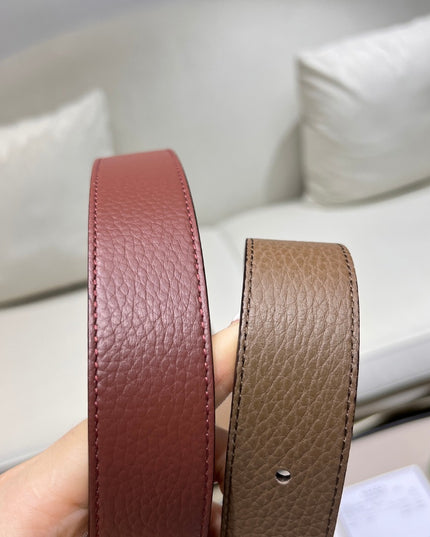 Gucci Gg Marmont Reversible Thin Belt – 643847