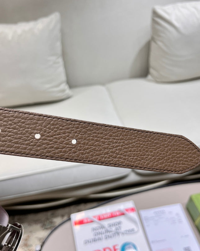 Gucci Gg Marmont Reversible Thin Belt – 643847