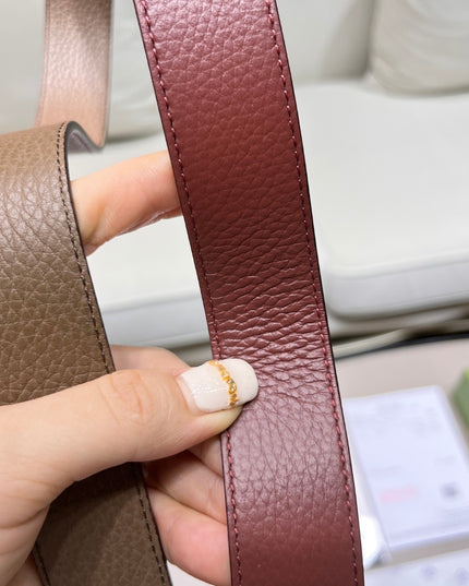 Gucci Gg Marmont Reversible Thin Belt – 643847