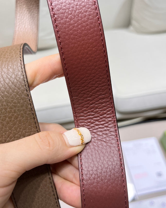 Gucci Gg Marmont Reversible Thin Belt – 643847