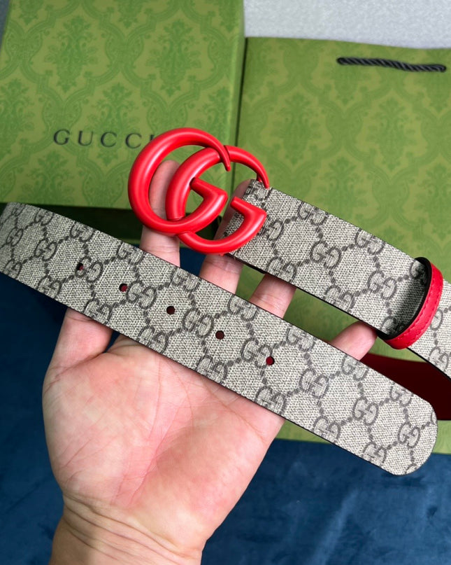 Gucci Gg Marmont Thin Belt – 414516