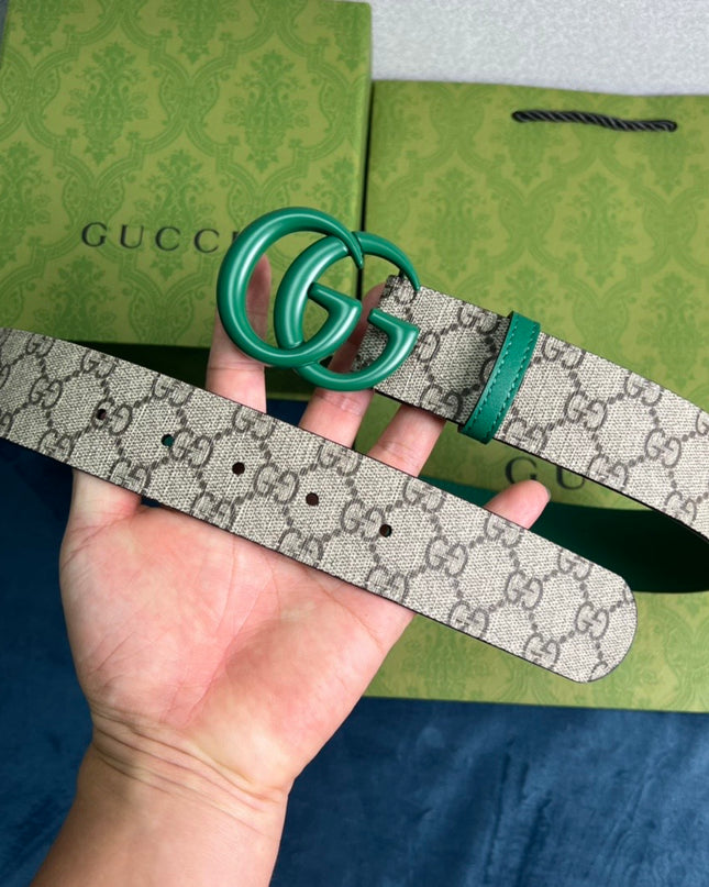 Gucci Gg Marmont Thin Belt – 414516