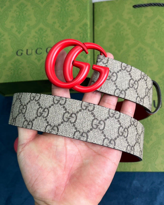 Gucci Gg Marmont Thin Belt – 414516