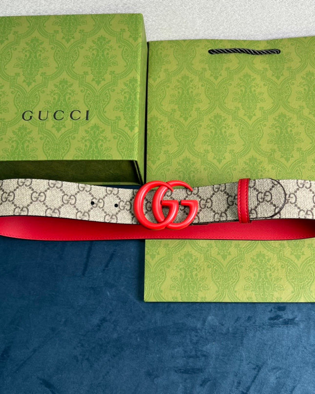 Gucci Gg Marmont Thin Belt – 414516