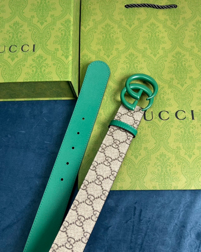 Gucci Gg Marmont Thin Belt – 414516