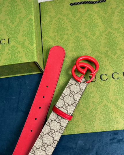 Gucci Gg Marmont Thin Belt – 414516