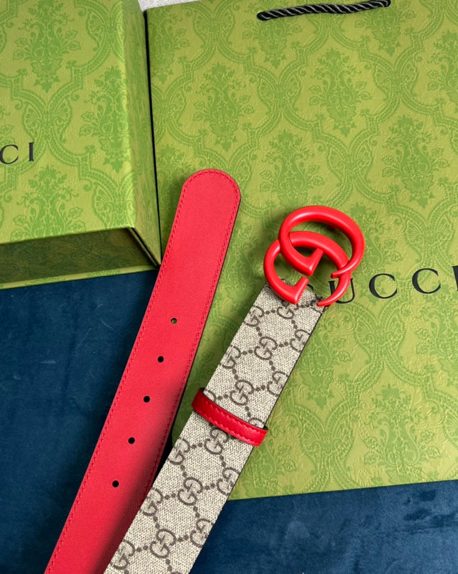 Gucci Gg Marmont Thin Belt – 414516