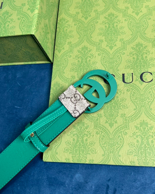 Gucci Gg Marmont Thin Belt – 414516