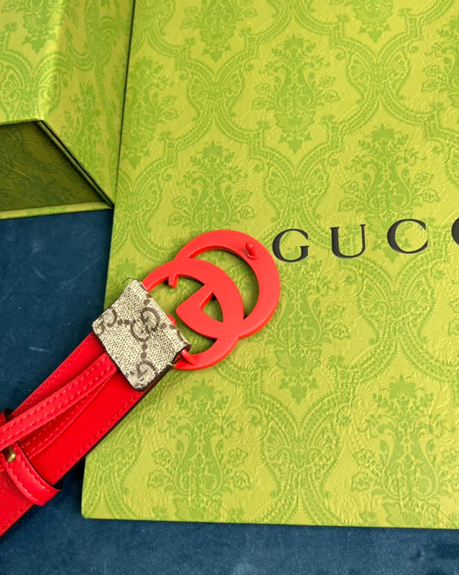 Gucci Gg Marmont Thin Belt – 414516