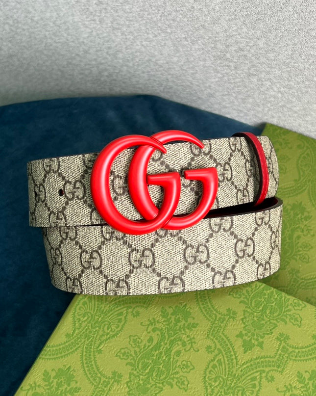 Gucci Gg Marmont Thin Belt – 414516