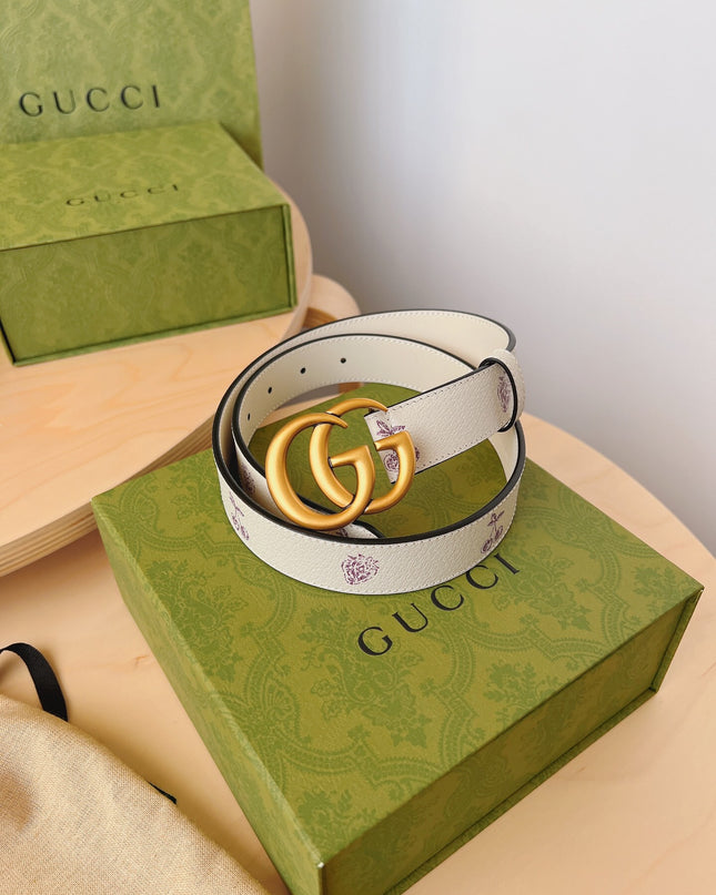 Gucci Gg Marmont Thin Belt – 625839