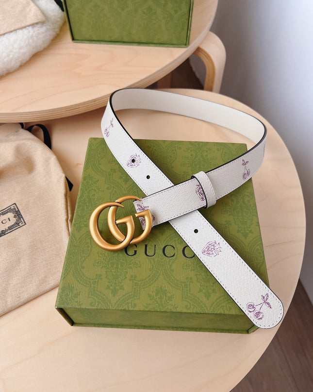 Gucci Gg Marmont Thin Belt – 625839