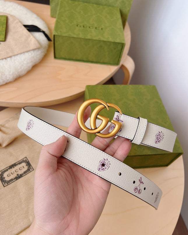 Gucci Gg Marmont Thin Belt – 625839