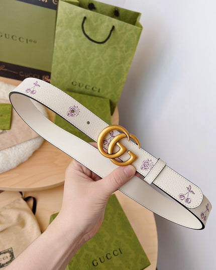 Gucci Gg Marmont Thin Belt – 625839