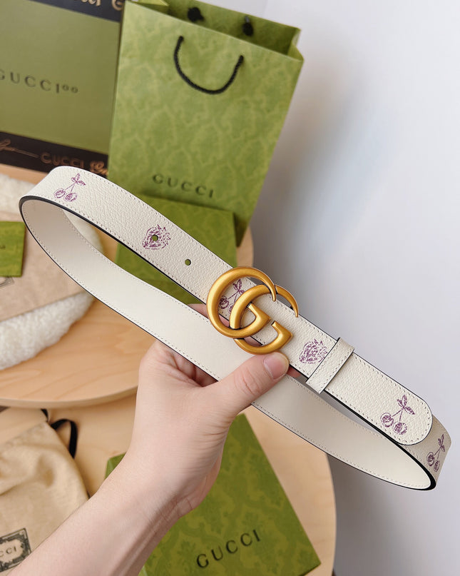 Gucci Gg Marmont Thin Belt – 625839