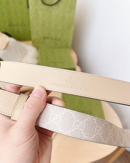 Gucci Gg Marmont Thin Belt – 625839