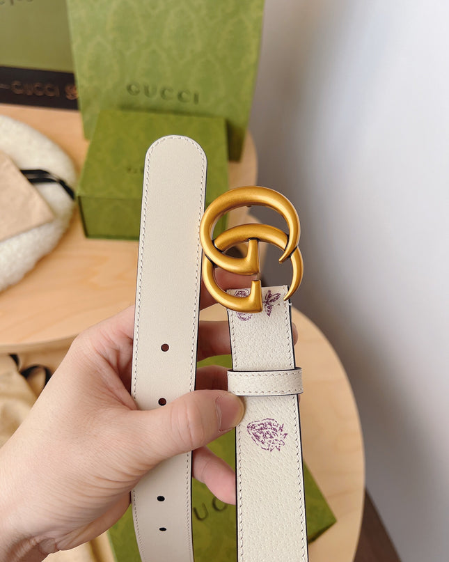 Gucci Gg Marmont Thin Belt – 625839