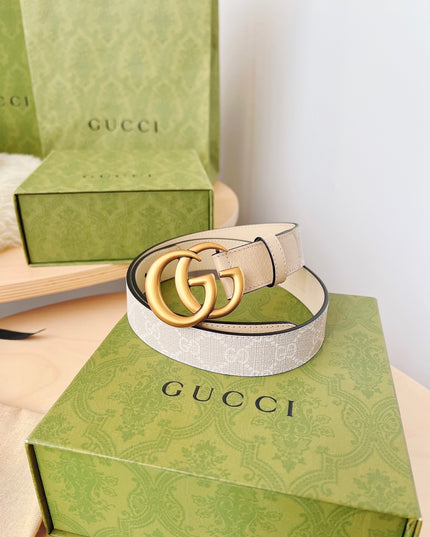 Gucci Gg Marmont Thin Belt – 625839