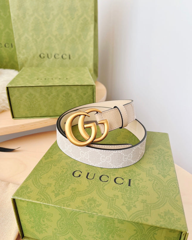 Gucci Gg Marmont Thin Belt – 625839
