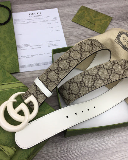 Gucci Gg Marmont Wide Belt – 400593