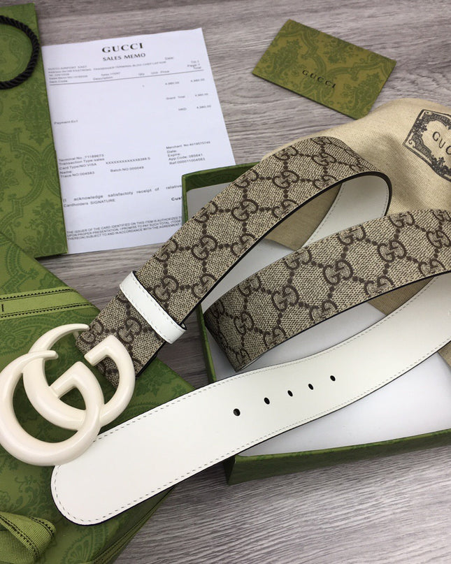 Gucci Gg Marmont Wide Belt – 400593