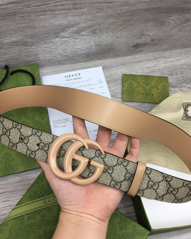 Gucci Gg Marmont Wide Belt – 400593