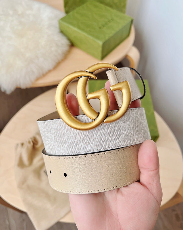 Gucci Gg Marmont Wide Belt – 400593
